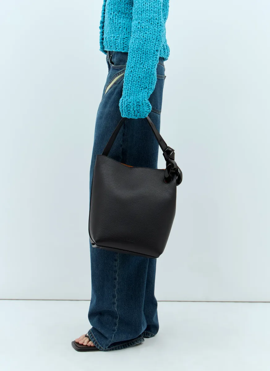 Corner Bucket Bag