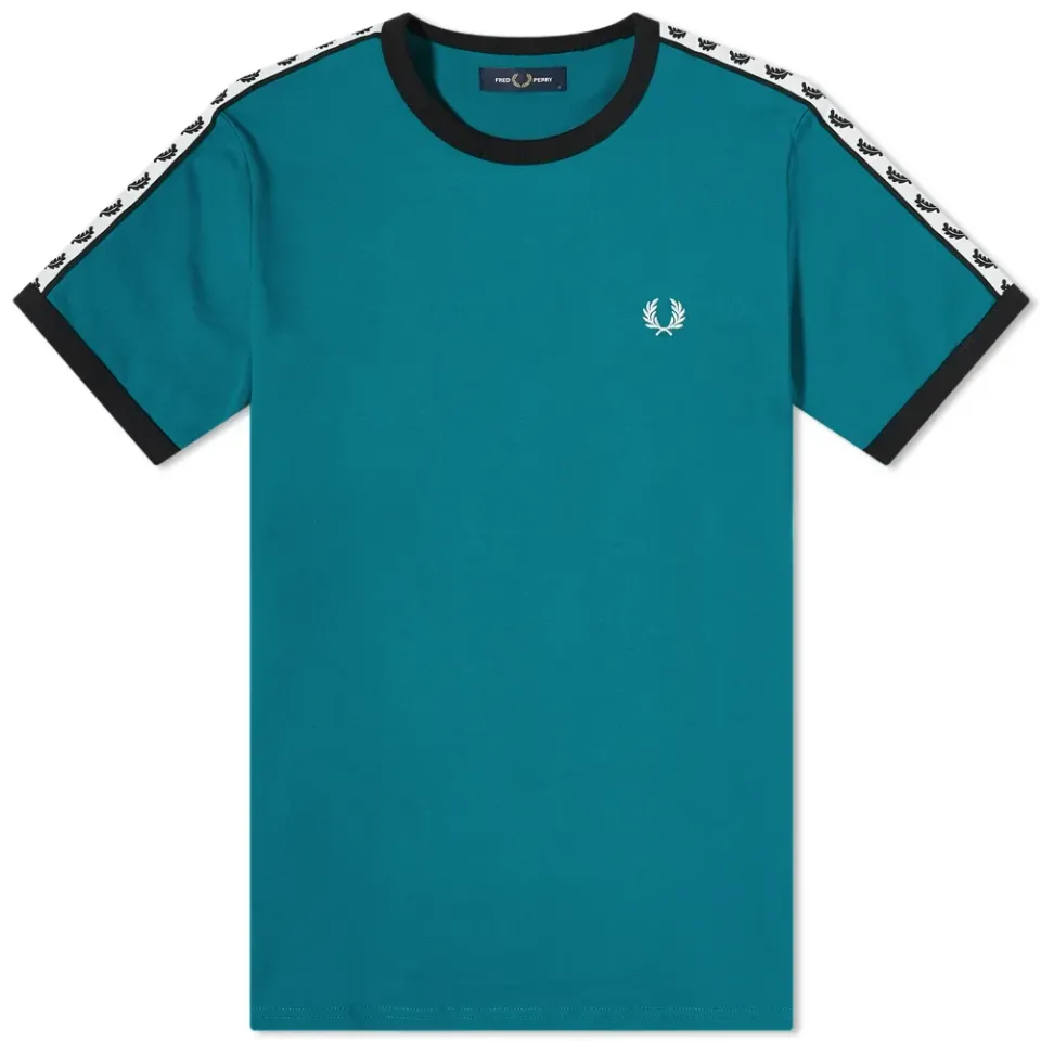 Taped Ringer T-Shirt