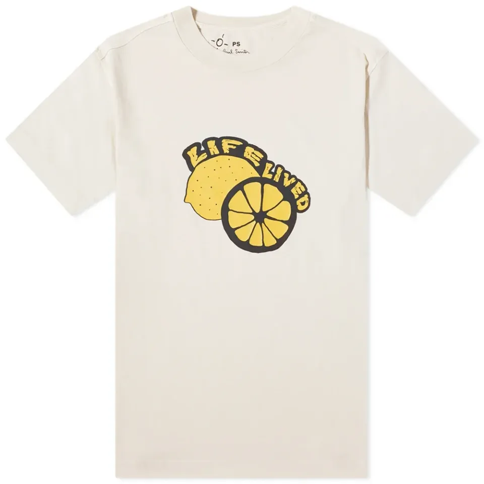 Lemon Print T-Shirt