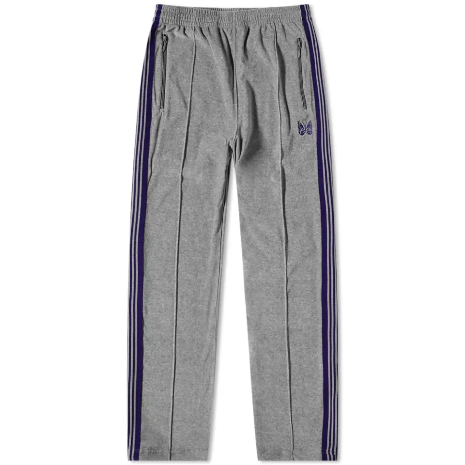 Velour Narrow Track Pant