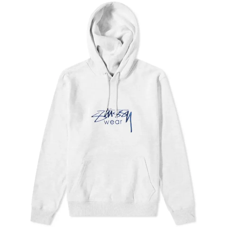 Wear Applique Hoodie
