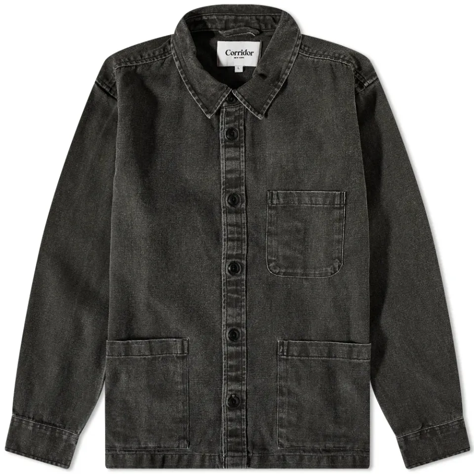 Duck Dye Overshirt