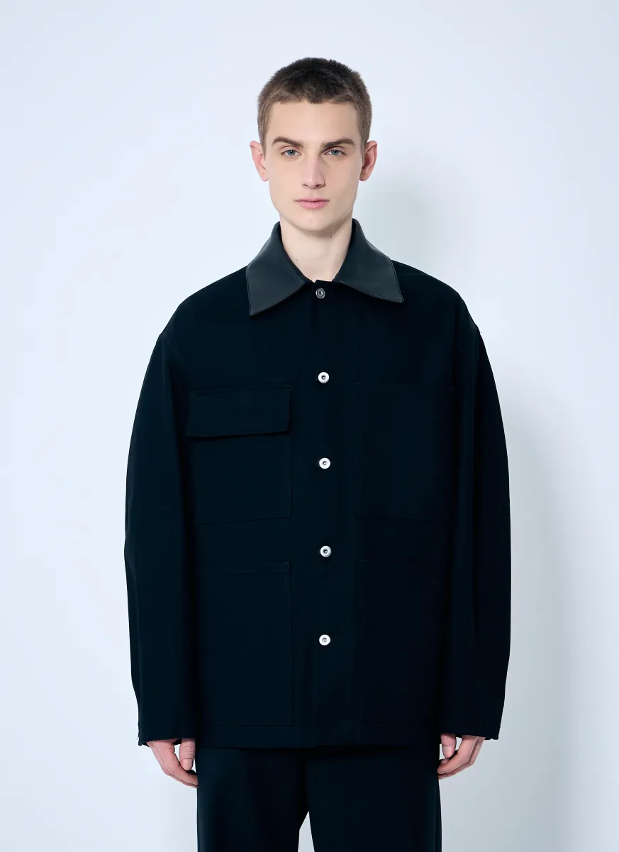 Cotton Twill Jacket