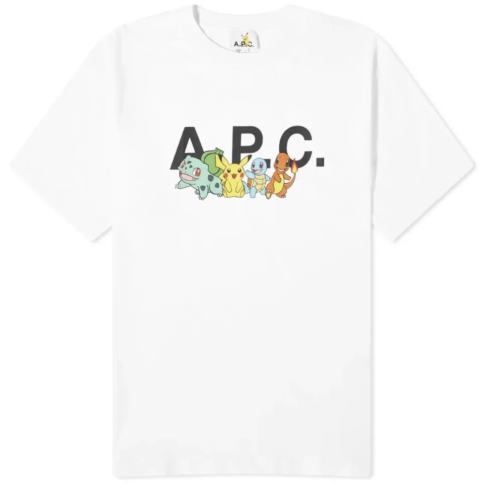 A.P.C. x Pokémon The Crew T-Shirt