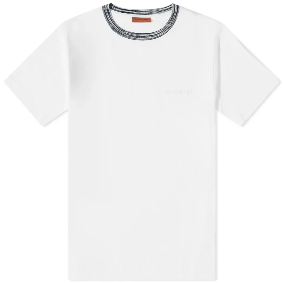 Space Dyed Collar Tee