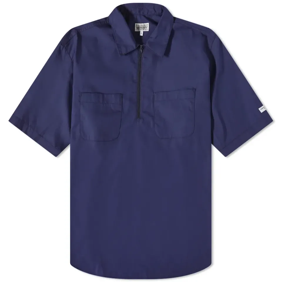 Workaday Half Zip Shirt