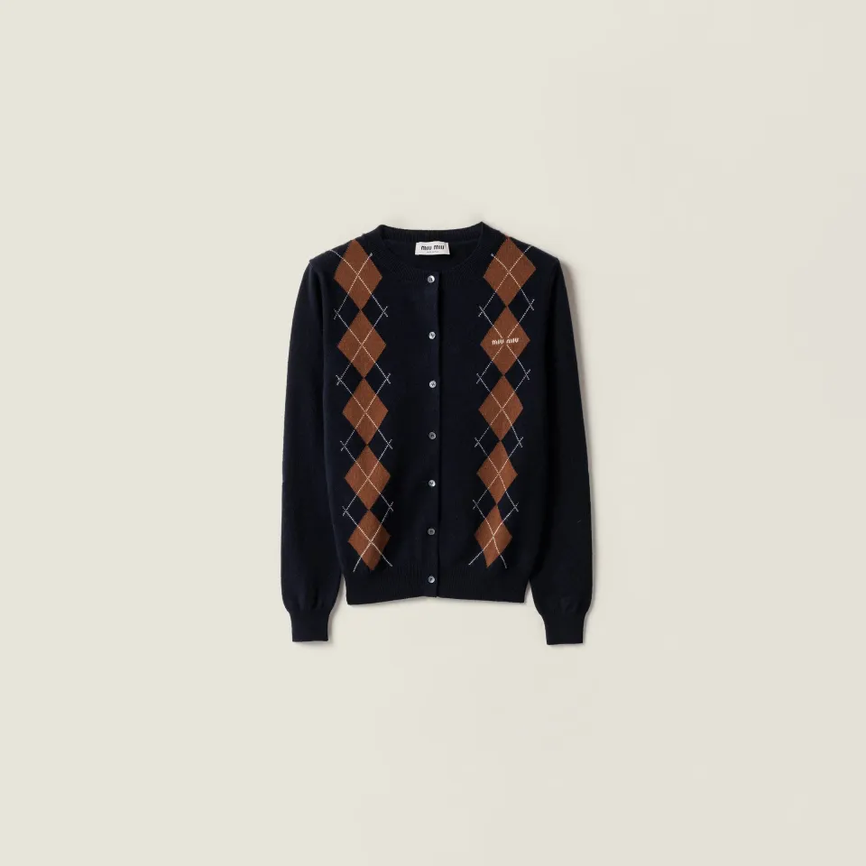 Cashmere cardigan