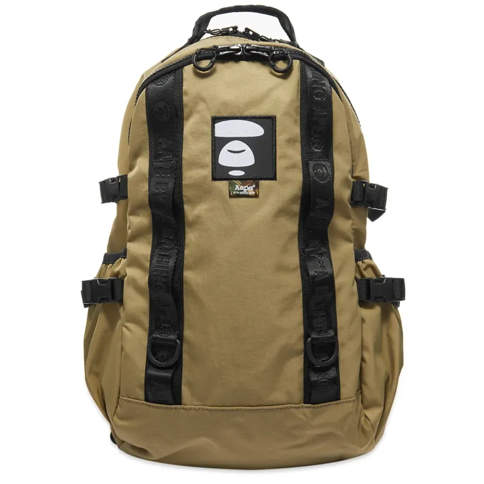 AAPE Cordura Nylon Twill Back Pack