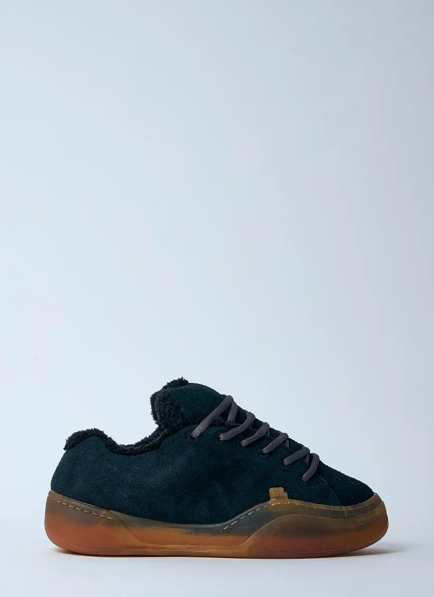 Suede Vamp Skate Sneakers