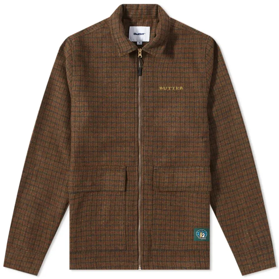 SchEANSt Plaid Jacket