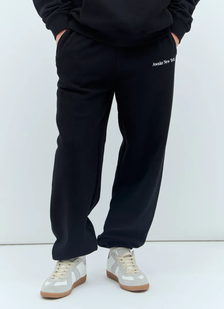 Serif Track Pants