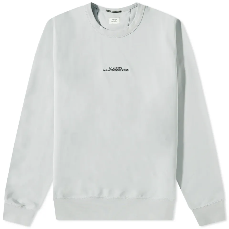 Metropolis Centre Logo Crew Sweat