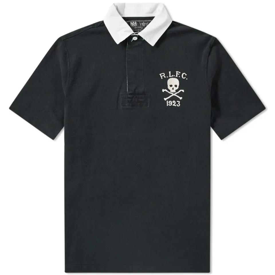 Skull & Crossbone Rugby Polo