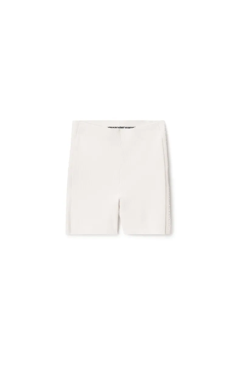 Debossed Logo Bike Short
