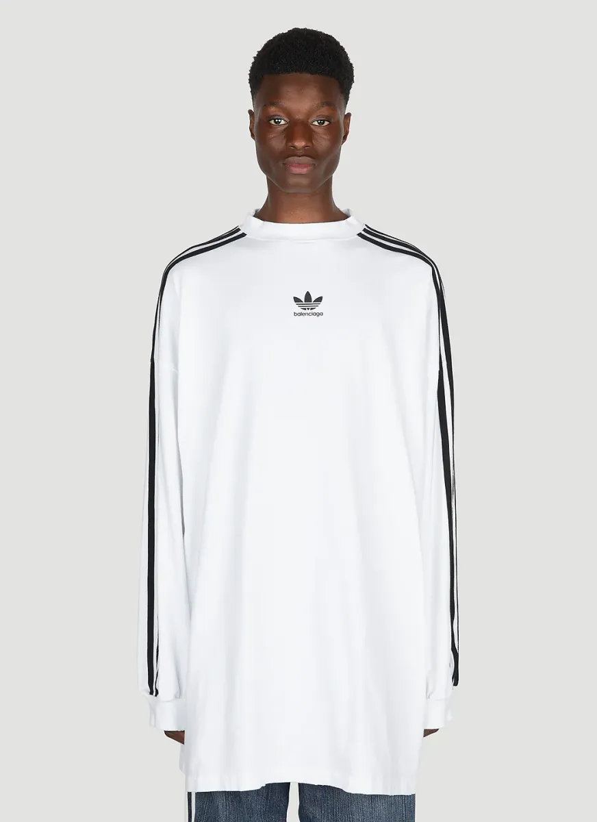 Logo Print Long Sleeve T-Shirt