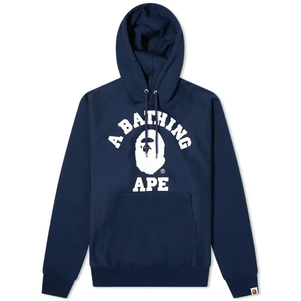 Relaxed Classic College Hoody