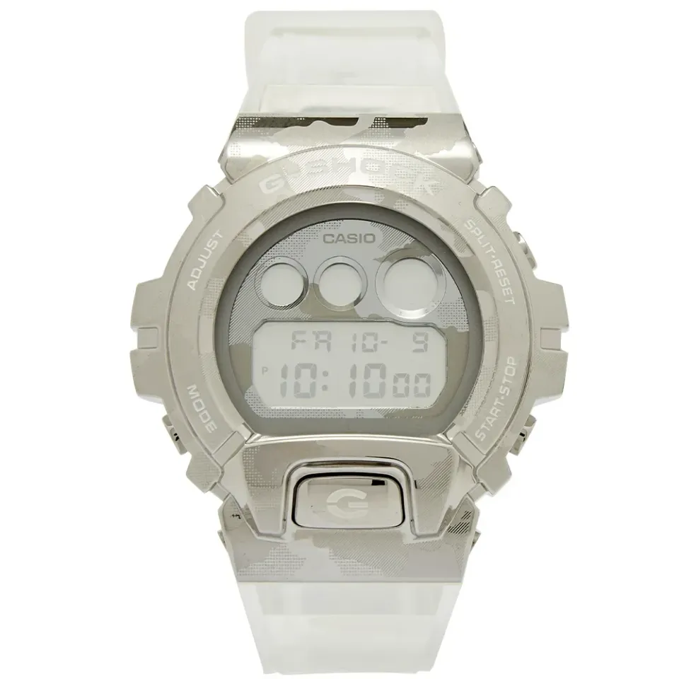 Casio G-Shock GM-6900 Transparent Watch