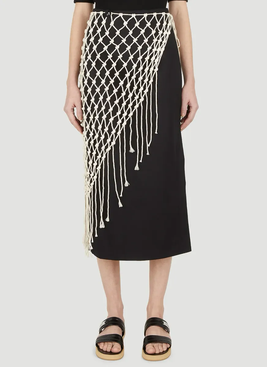 Macrame Skirt