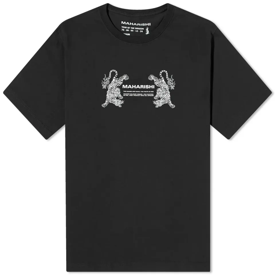 Double Tigers Miltype T-Shirt