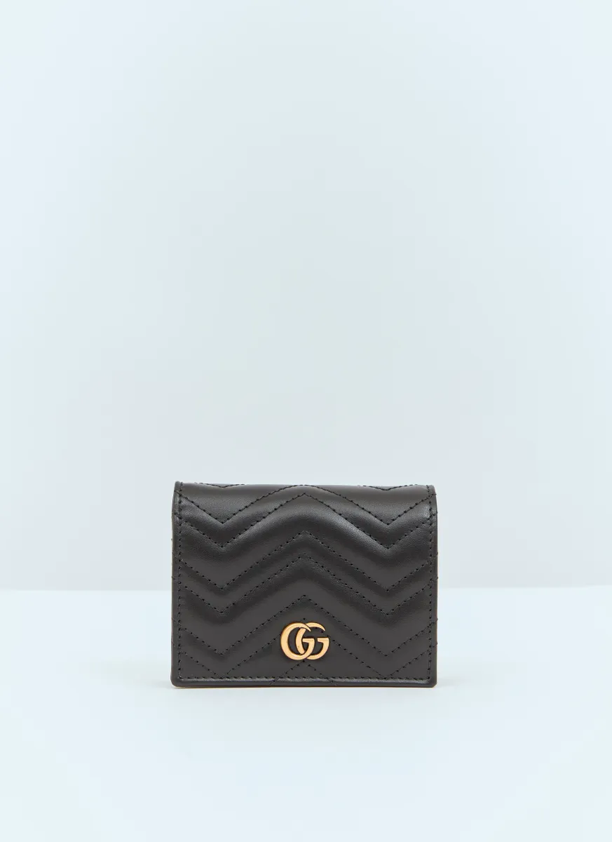 GG Marmont Card Case Wallet