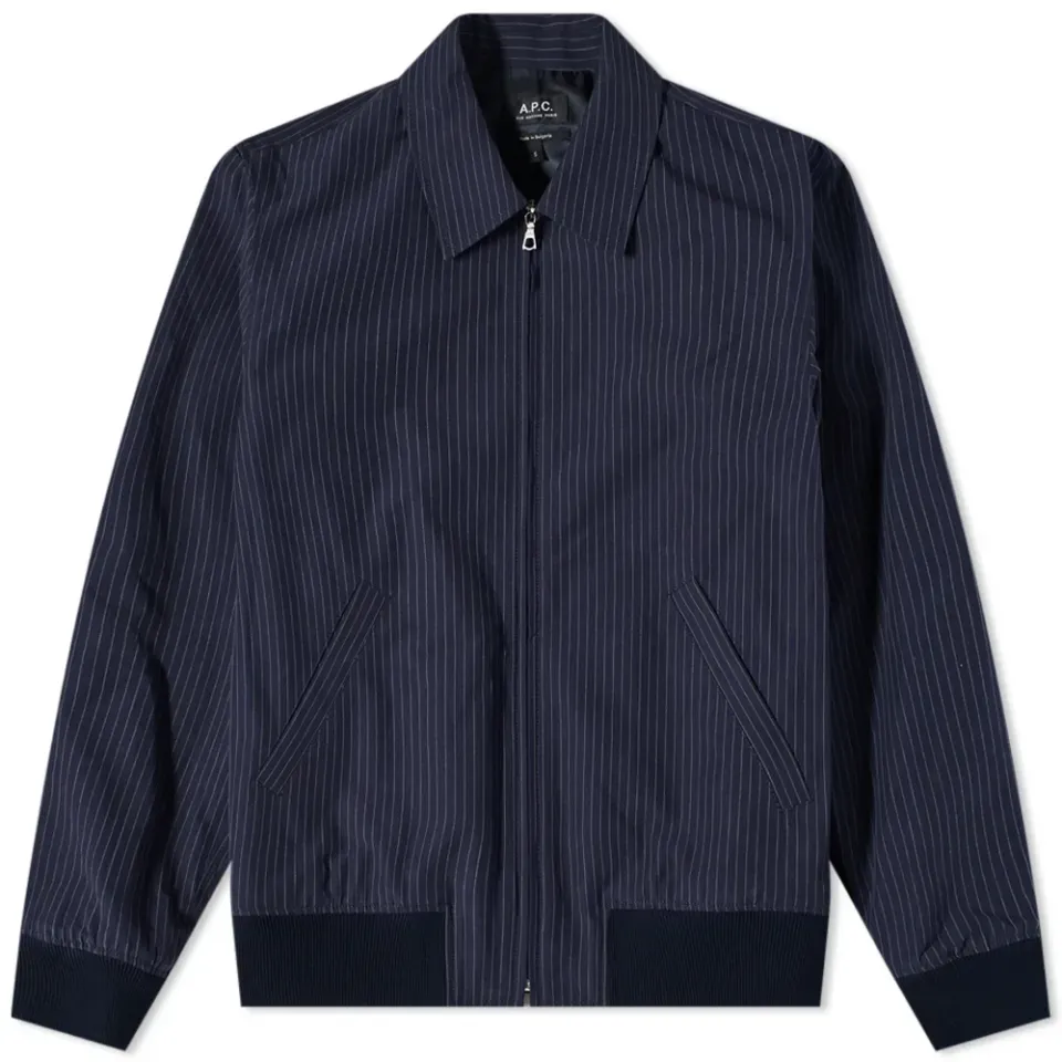 A.P.C. Sutherland Stripe Jacket