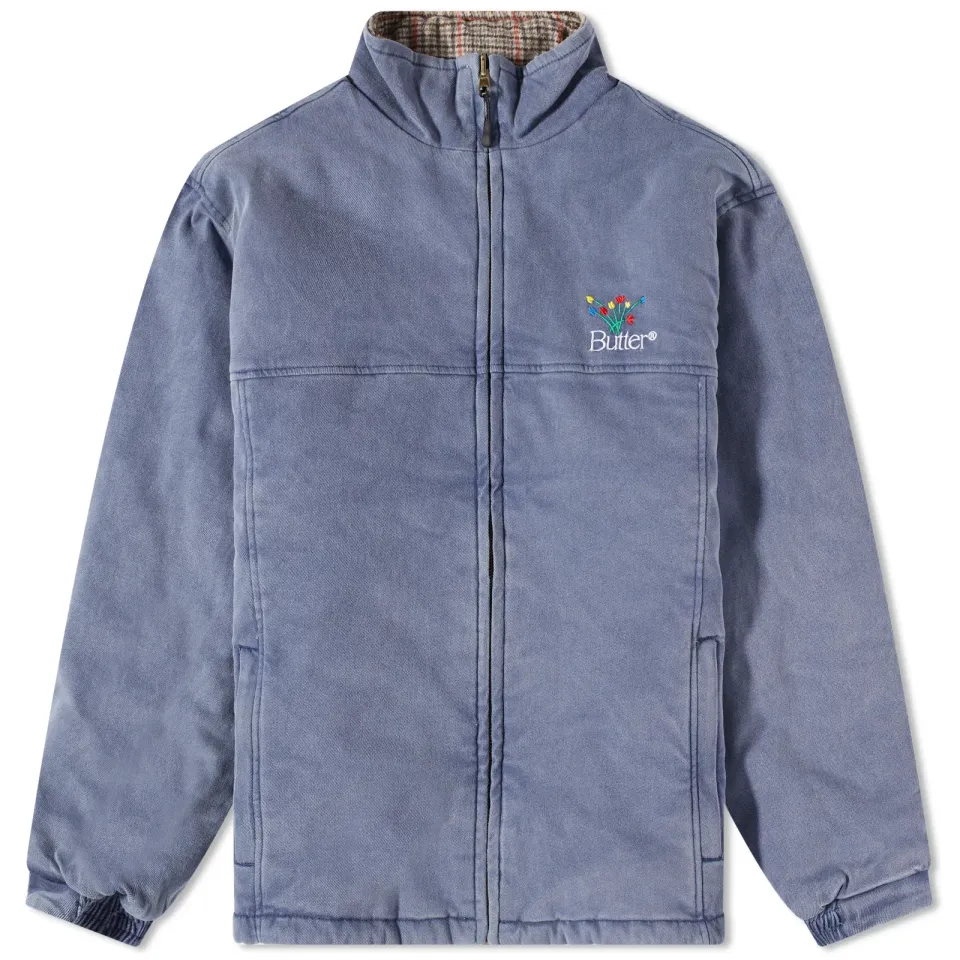 Reversible Boquet Zip Through Jacket