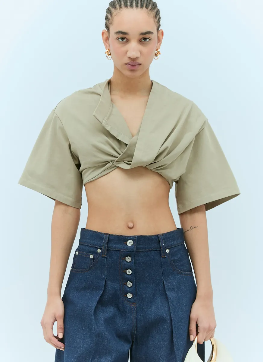 Le T-Shirt Bahia Court
