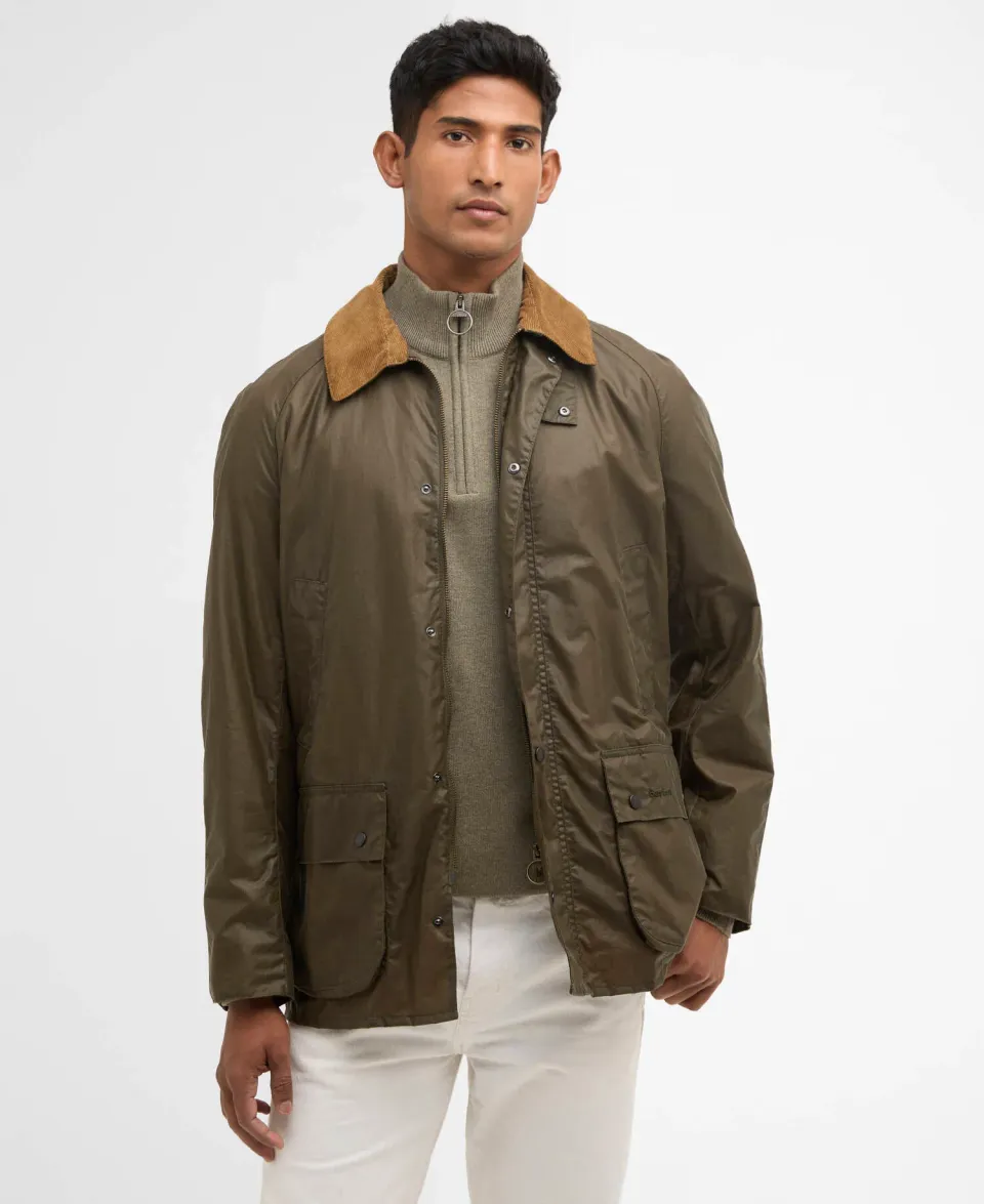 Lightweight Ashby Waxed Jacket