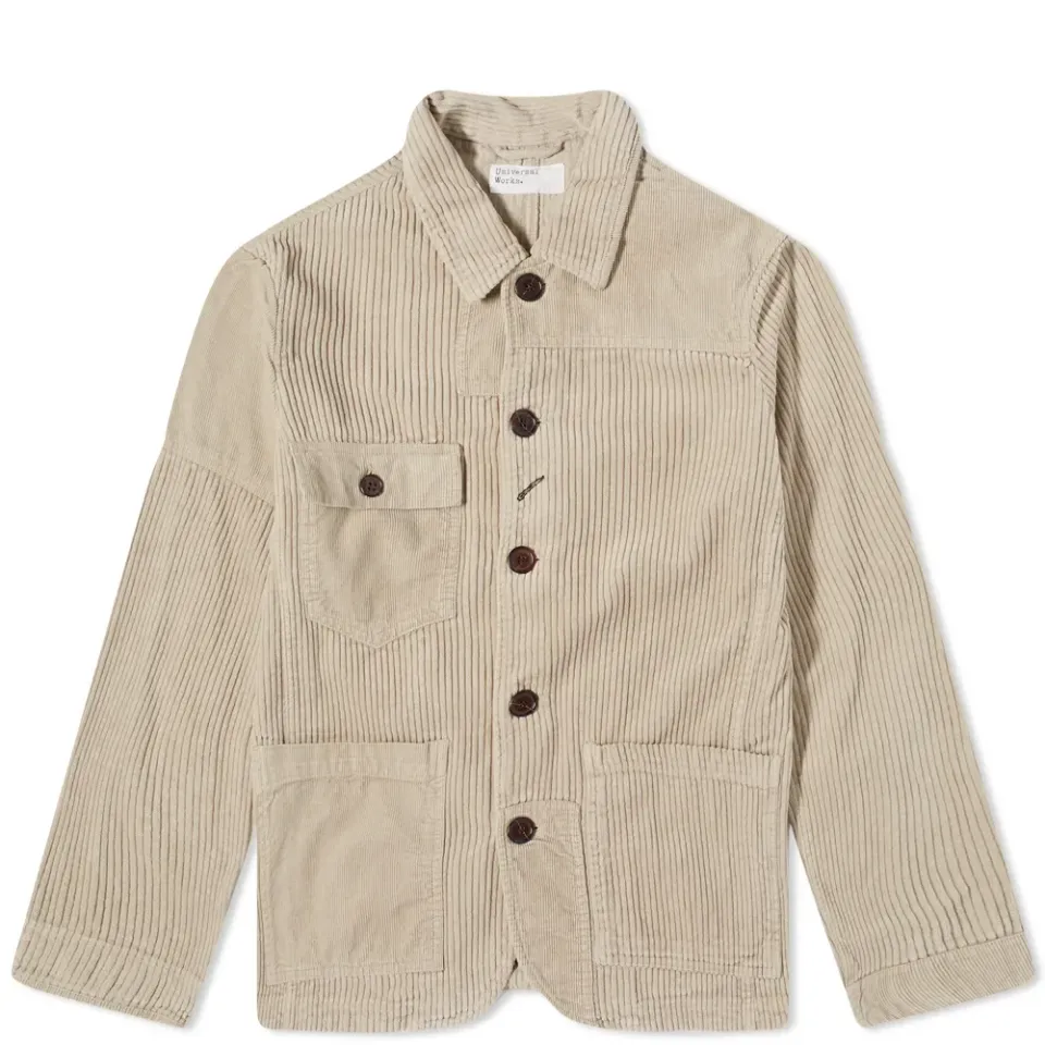 Patched Mill Bakers Jacket