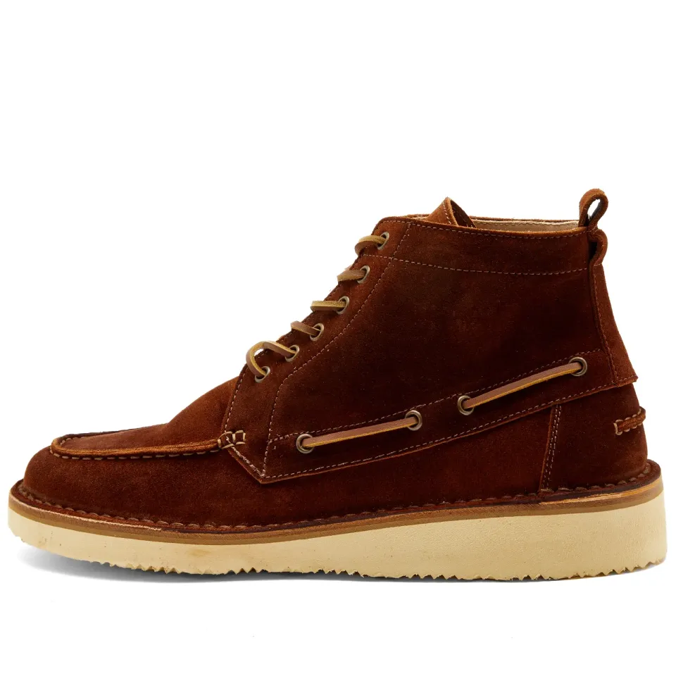 Bomaflex Moc Toe Boot