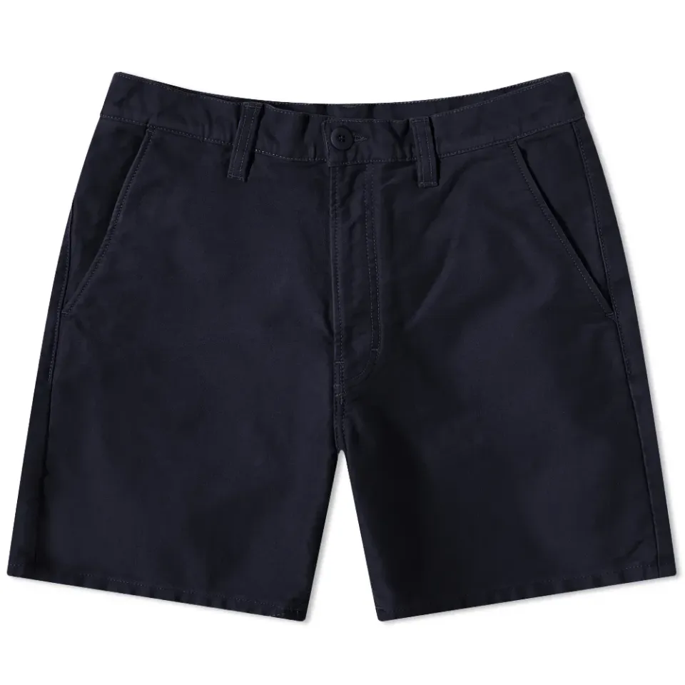 Nudie Luke Solid Shorts