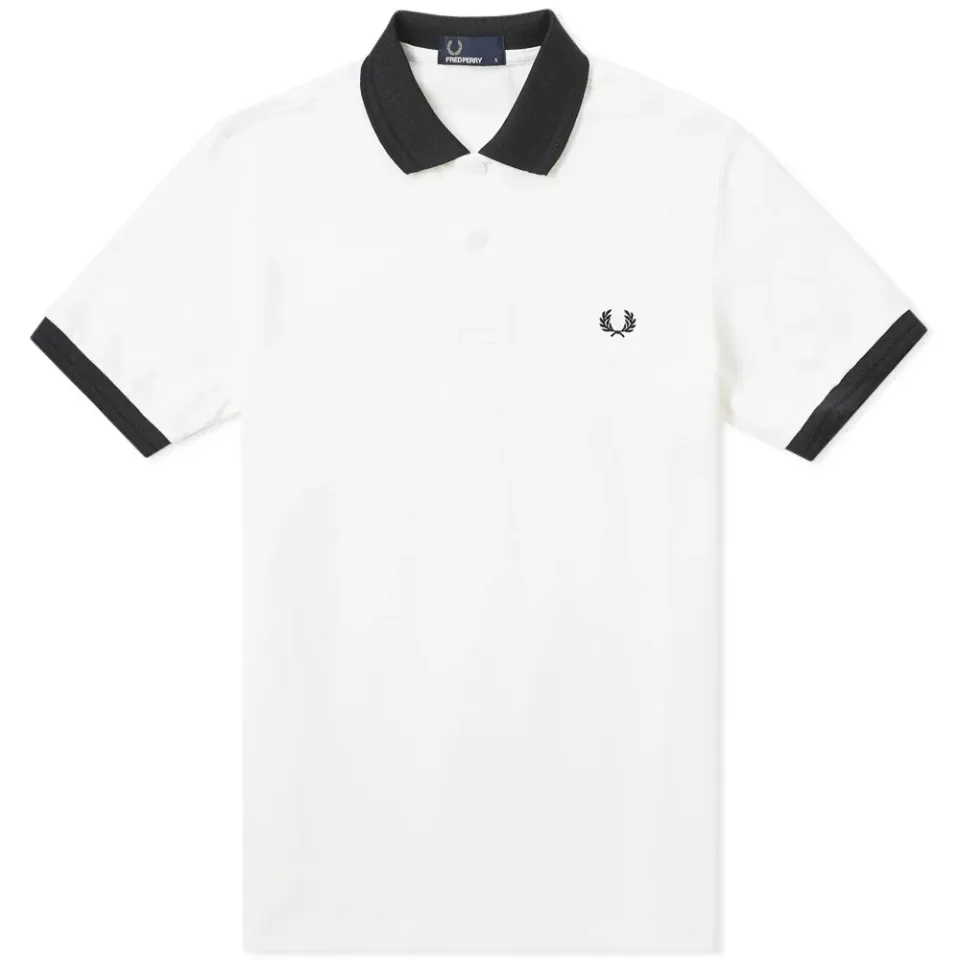 Fred Perry Matt Tipped Collar Polo