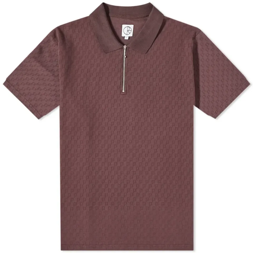 Polar Skate Co. Zip Polo Shirt