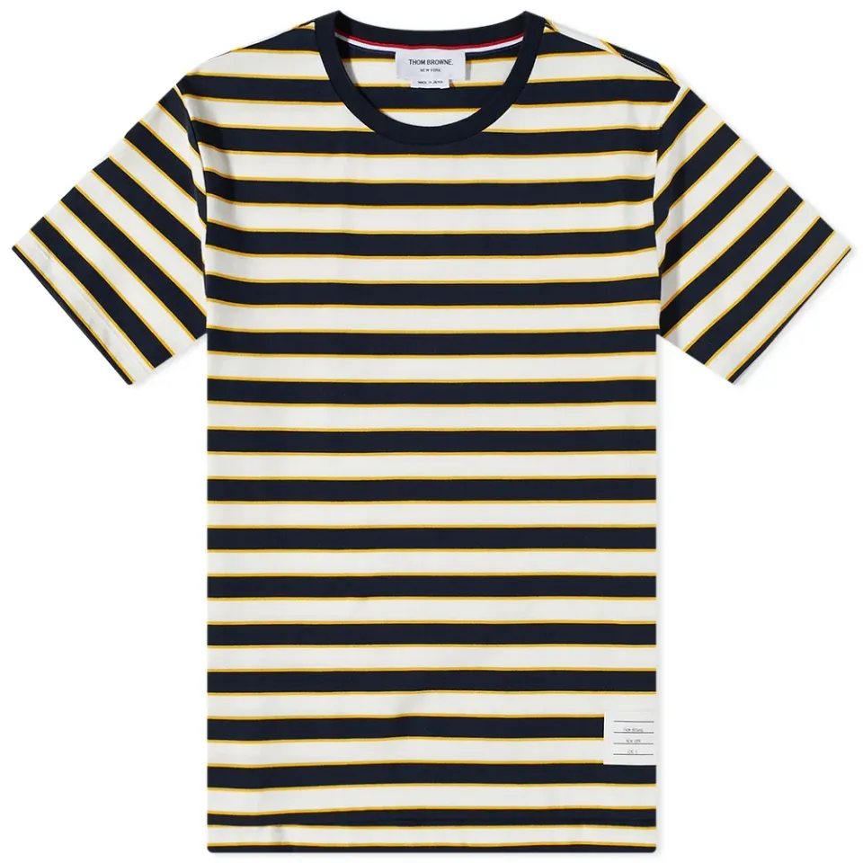 Narrow Striped T-Shirt