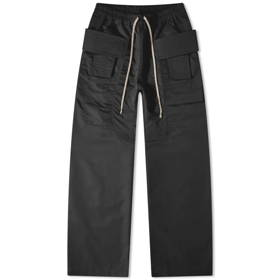 Cargo Drawstring Pants