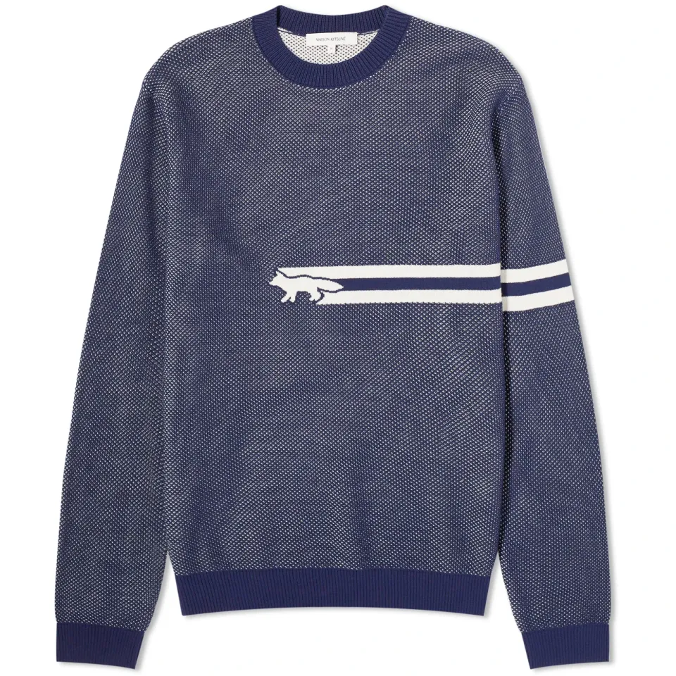 Maison Kitsuné Flash Fox Knit Sweat