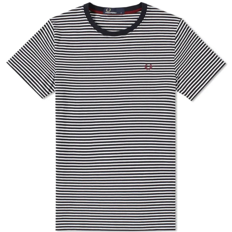 Fred Perry Fine Stripe Tee