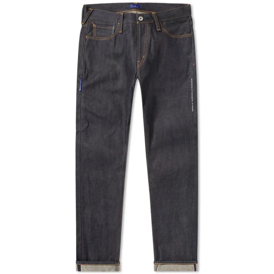 Rigid Tapered Jean