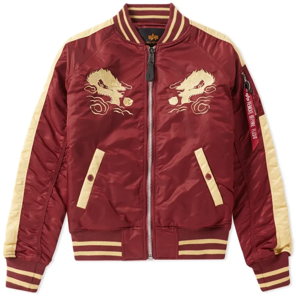 Japan Dragon Jacket