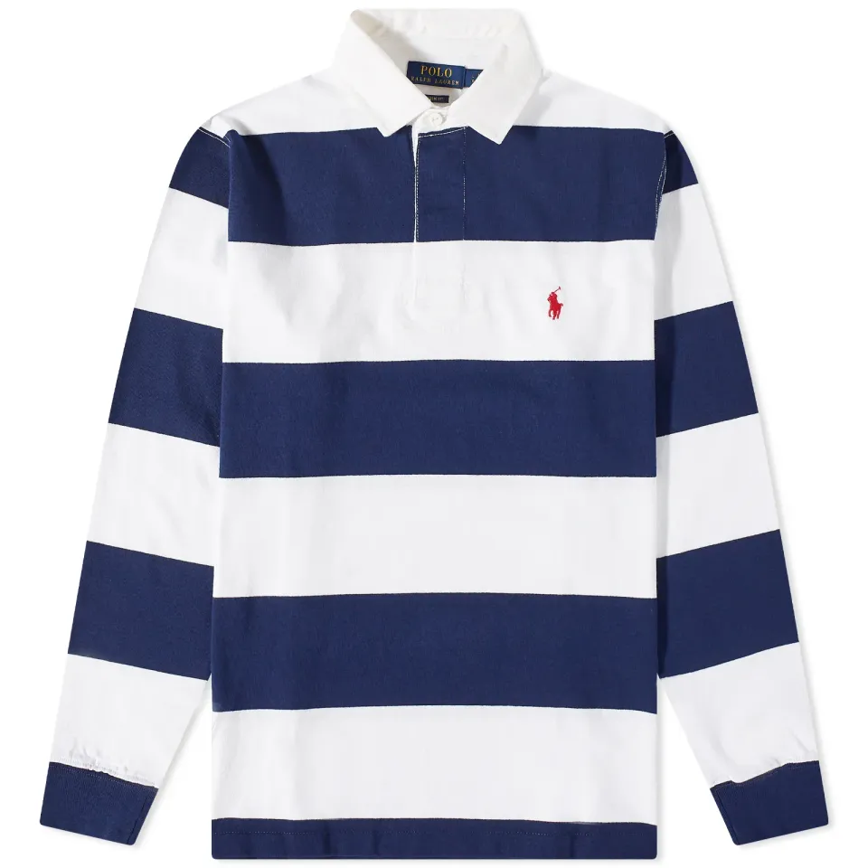 Striped Rugby Shirt