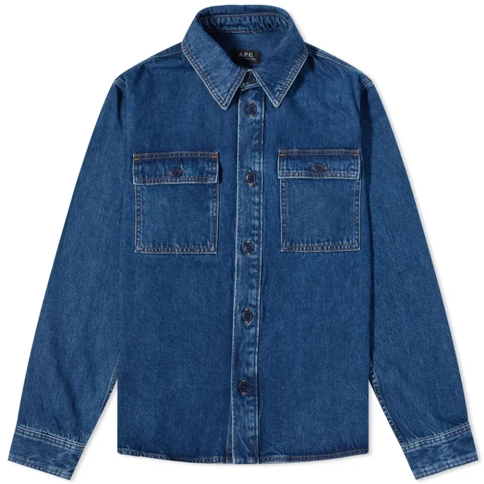 A.P.C. Bastian Denim Overshirt