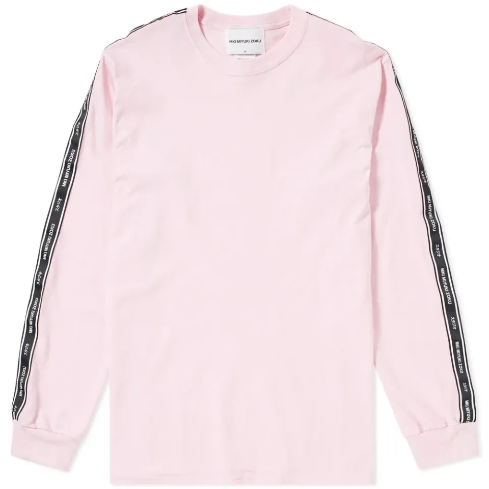 Long Sleeve Tape Tee