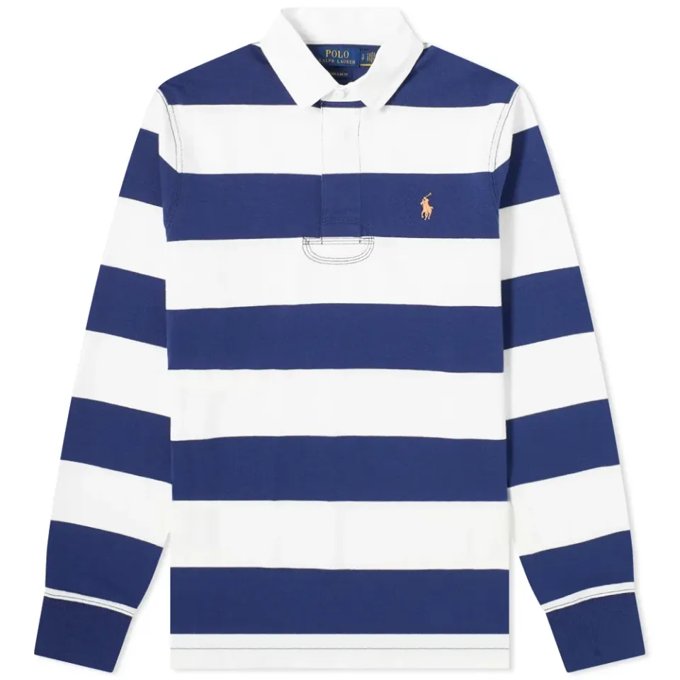 Striped Jersey Rugby Shirt