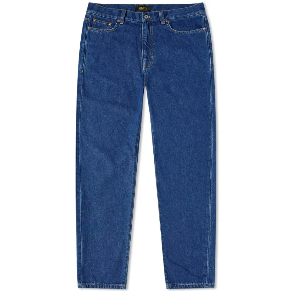 Tapered 5 Pocket Jean