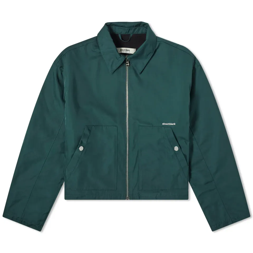 Box Logo Cropped Jacket