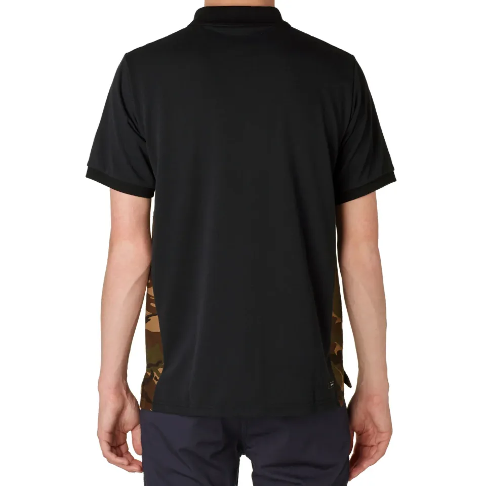 SOPHNET. Camouflage Side Panel Polo Shirt