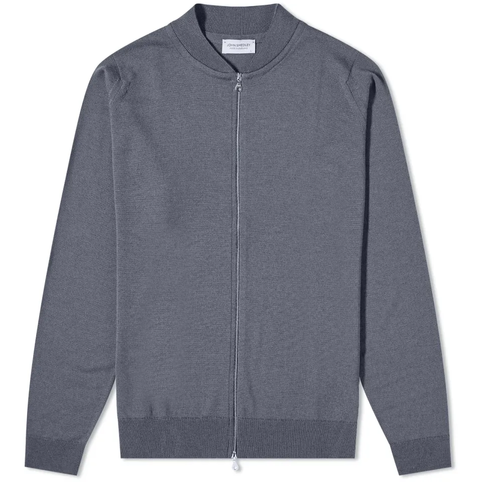 Maclean Merino Bomber Jacket