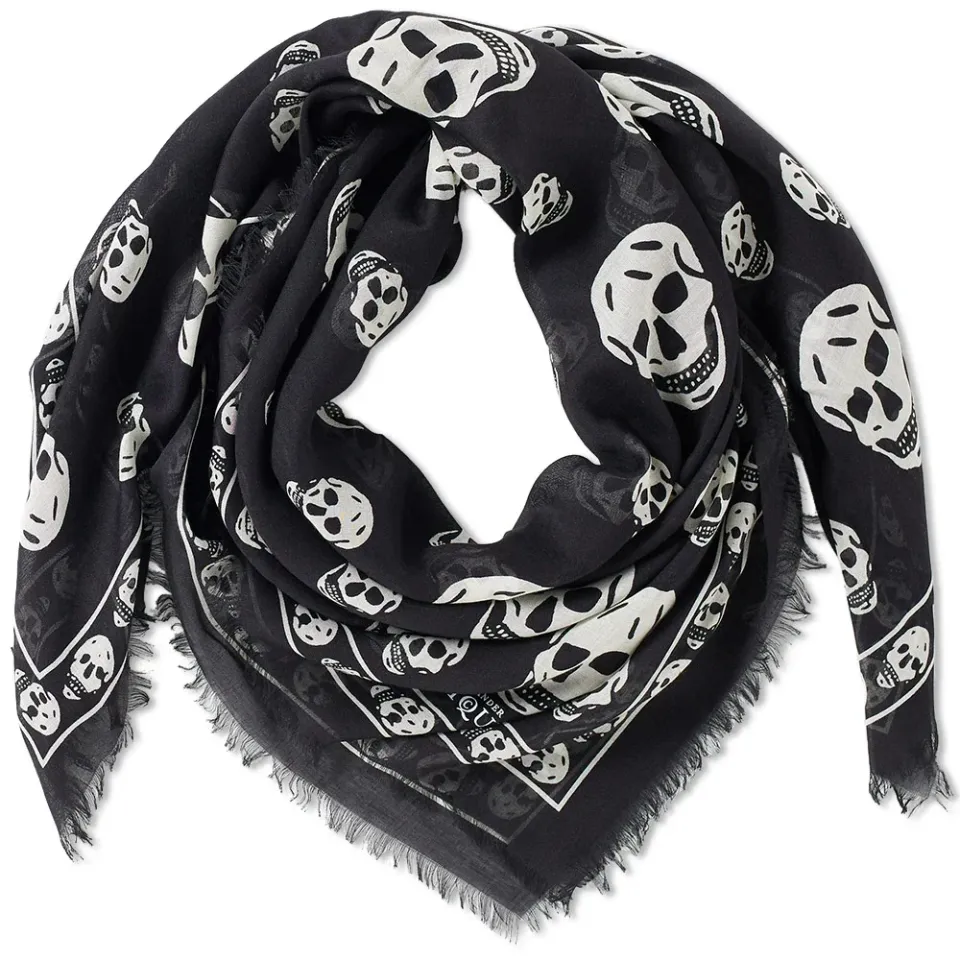 Classic Skull Pashmina