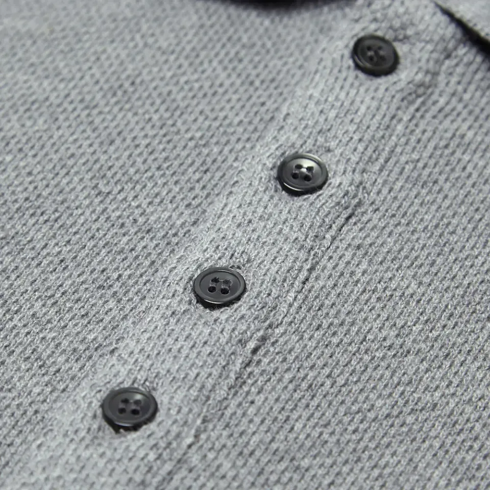 Knit Collar Polo Shirt