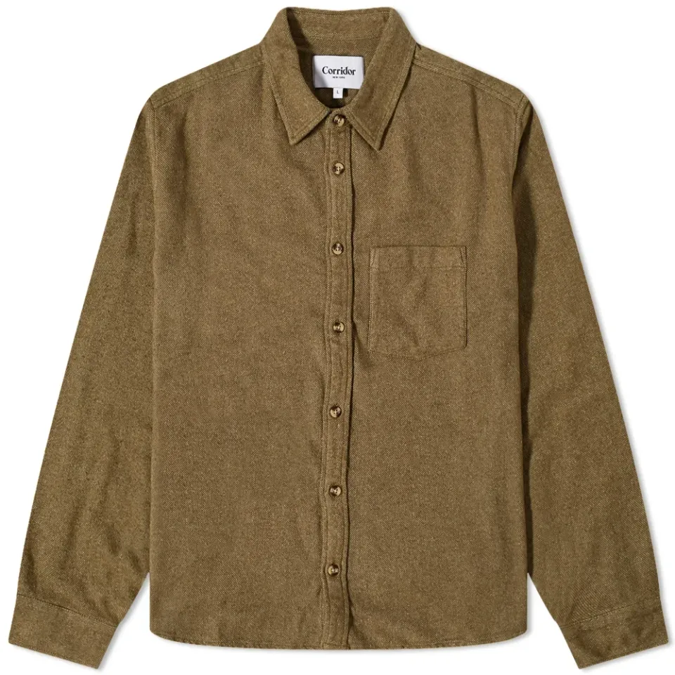 Recycled Flannel Shirt